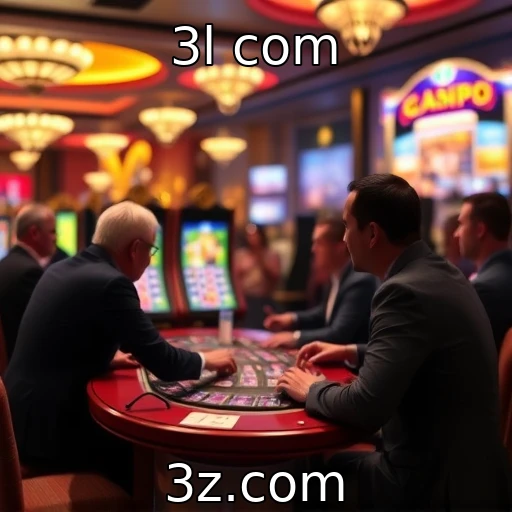 Comportamento dos apostadores brasileiros em jogos de cassino