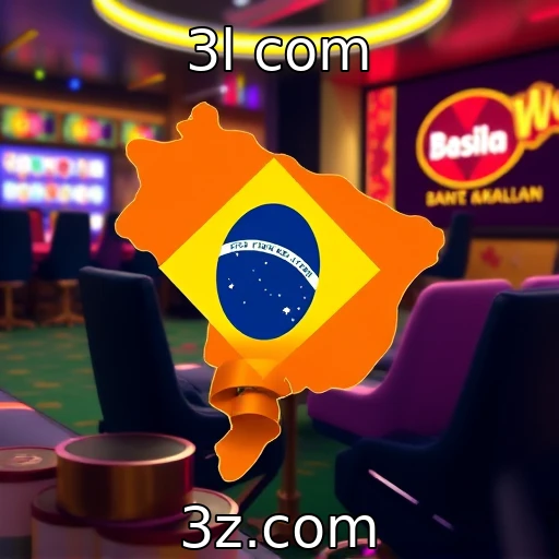 3l com : Expansão dos operadores de cassino online no mercado brasileiro