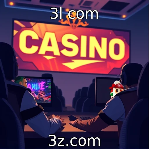 3l com : Aumento da popularidade de streamers focados em jogos de cassino