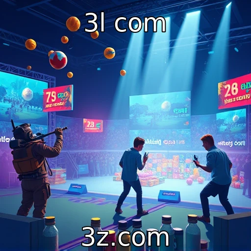 3l com : Investimentos e parcerias impulsionam o setor de jogos