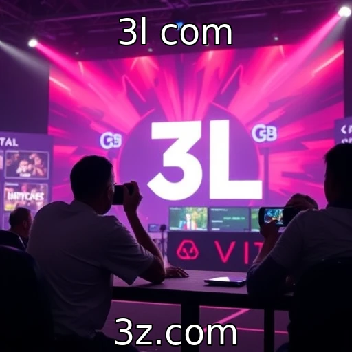 3l com : Inovação em tecnologias de baixa latência para jogos ao vivo